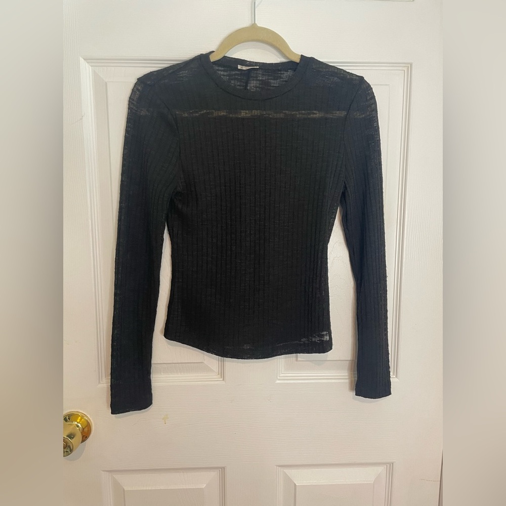 FP INTIMATELY - BLACK LONG SLEEVE